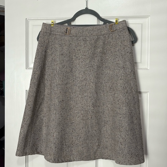 The Limited Dresses & Skirts - 🖤 The Limited Grey Tweed A-Line Skirt – Size Small 🖤